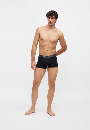 Tommy Hilfiger, EVERYDAY ESSENTIALS 5 PACK - Calzoncillos bóxer cortos - sky blu/red