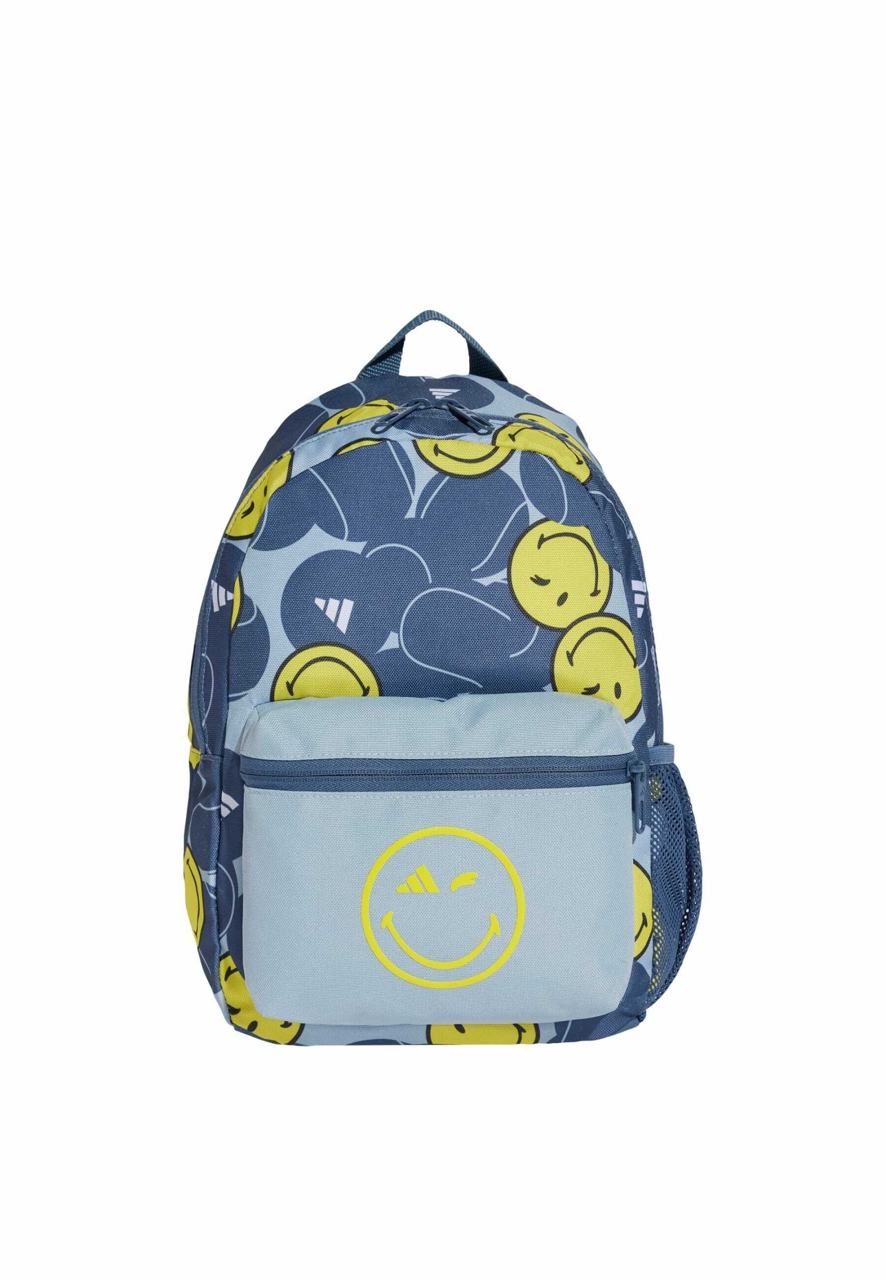adidas Sportswear SMILEY WORLD KIDS Rucksack multicolor blue