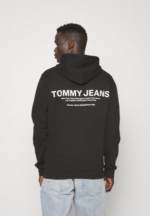 Tommy Jeans, ENTRY GRAPHIC - Hoodie - black