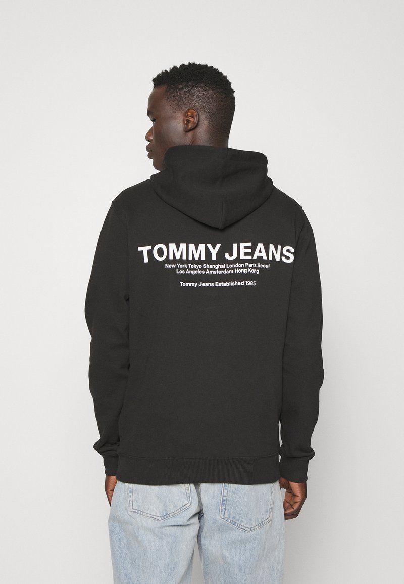 Tommy Jeans ENTRY GRAPHIC - Sweatshirt - black/noir - ZALANDO.FR