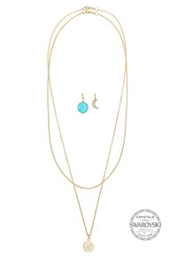Elli MOND - Collier - gold-coloured/turquoise