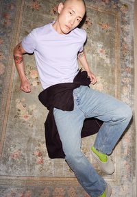 ARMEDANGELS JAAMES - T-shirt basic - lavender light