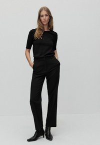 STOCKH LM ADELE - Tygbyxor - black