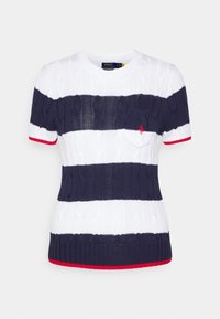 Polo Ralph Lauren Triko s potiskem - white