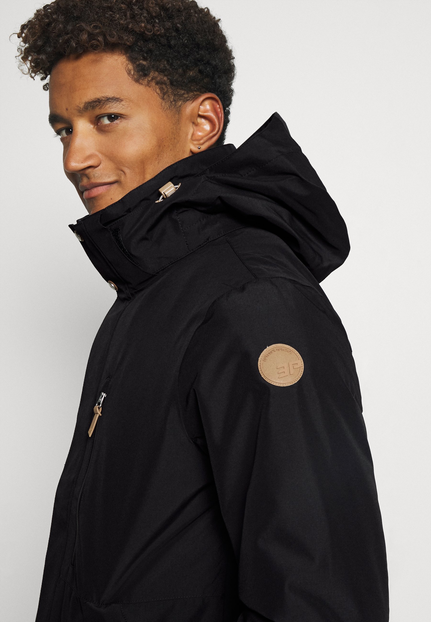 Icepeak ALLSTED Outdoorjakke black Zalando.no Icepeak DAMASCUS Vinterjakke black Zalando.no