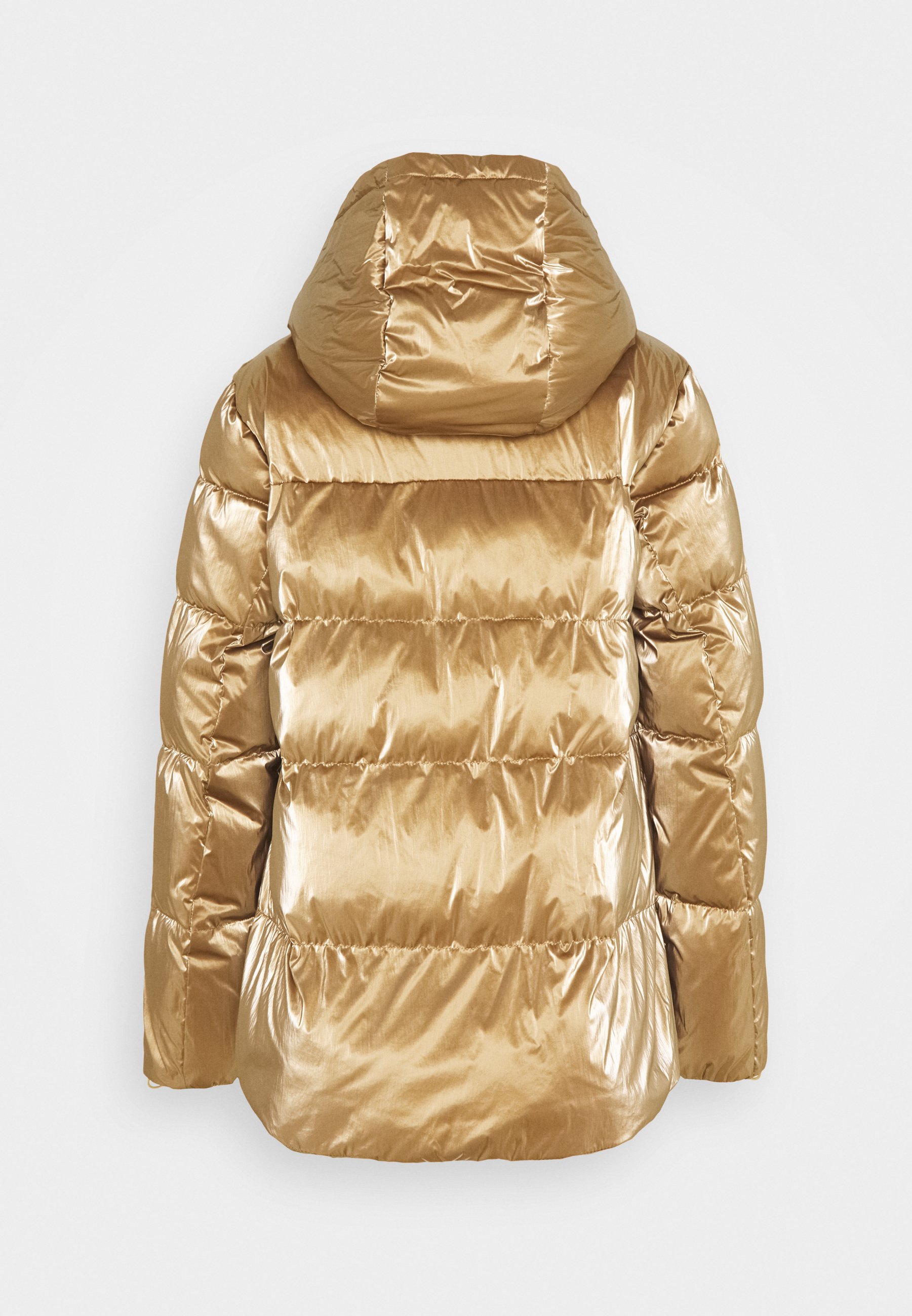 gold quilted jacket