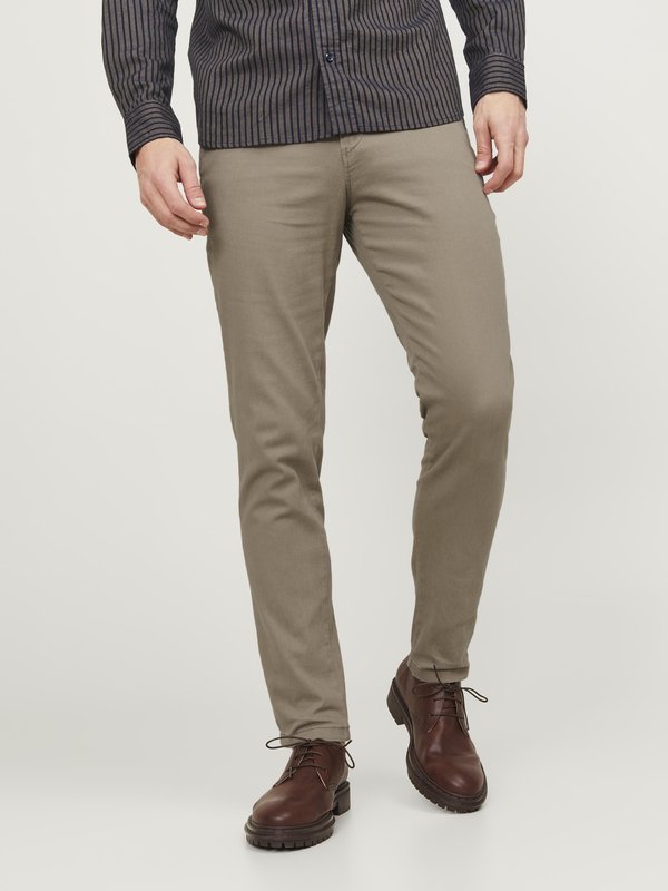JJIMARCO JJDAVE - Trousers - beige