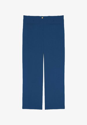 Fiorella Rubino, PANTALONI WIDE LEG - Bukser - ottanio