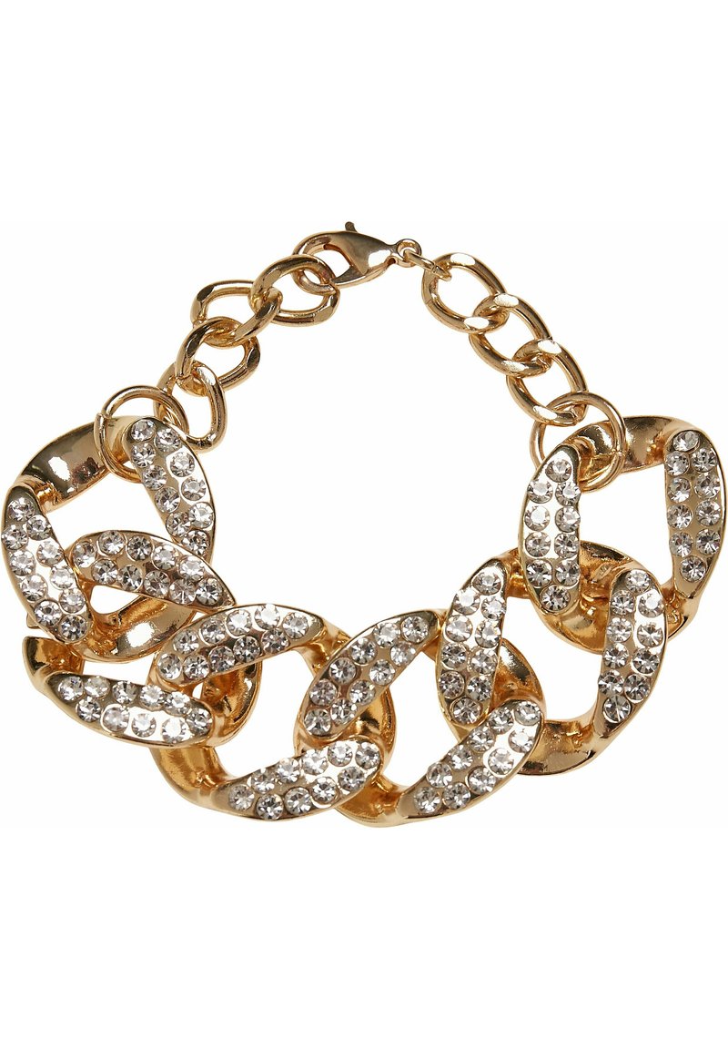 Urban Classics STATEMENT Bracelet goldcoloured/doré ZALANDO.FR