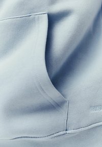 BZB UNI LOURD - Sweat à capuche - bleu clair