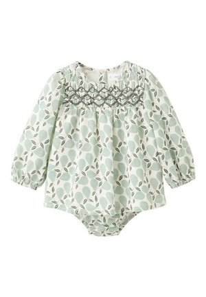 BABY - Bluza - off-white green