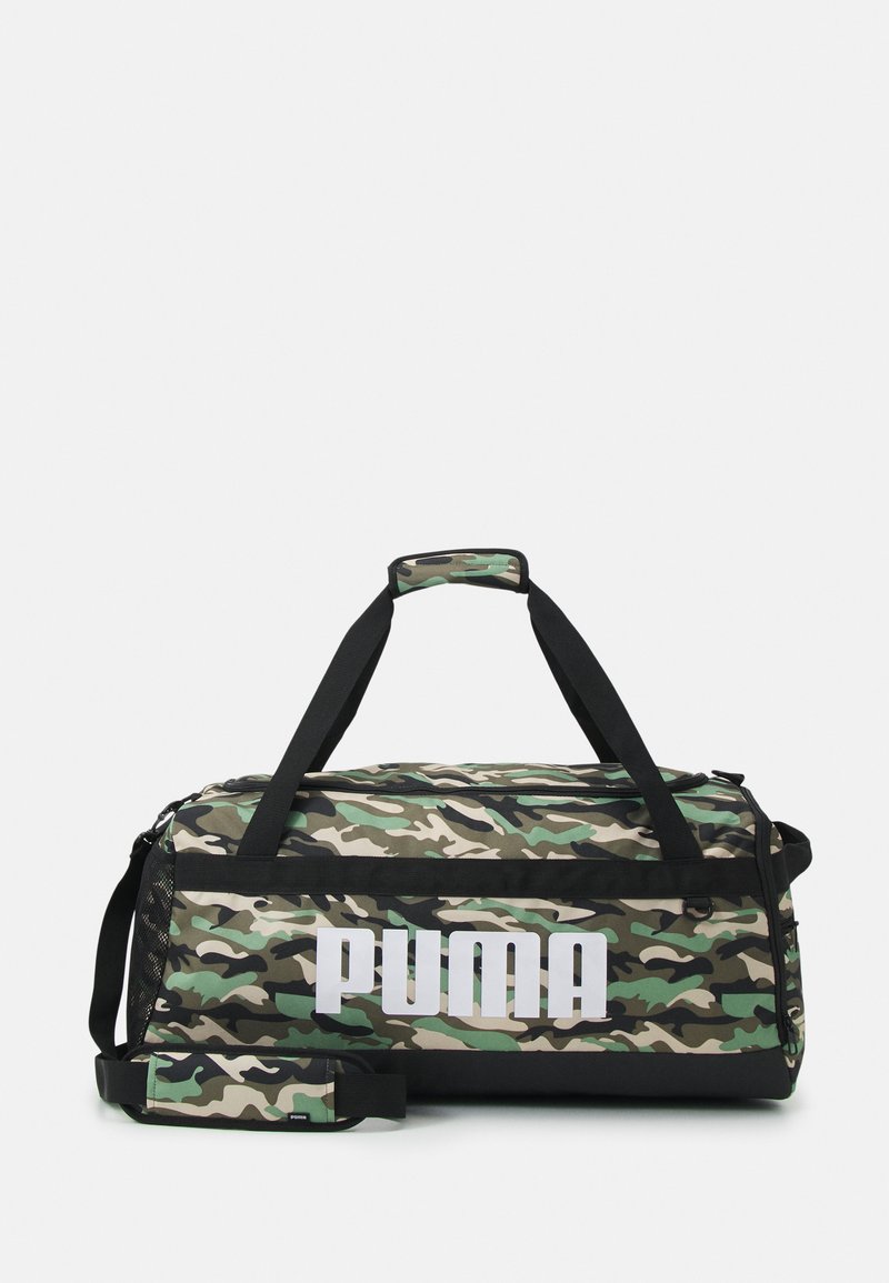 Puma CHALLENGER DUFFEL BAG UNISEX Sports bag dusty green/granola