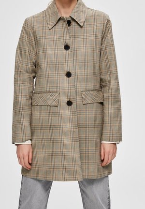 Manteau court - brown