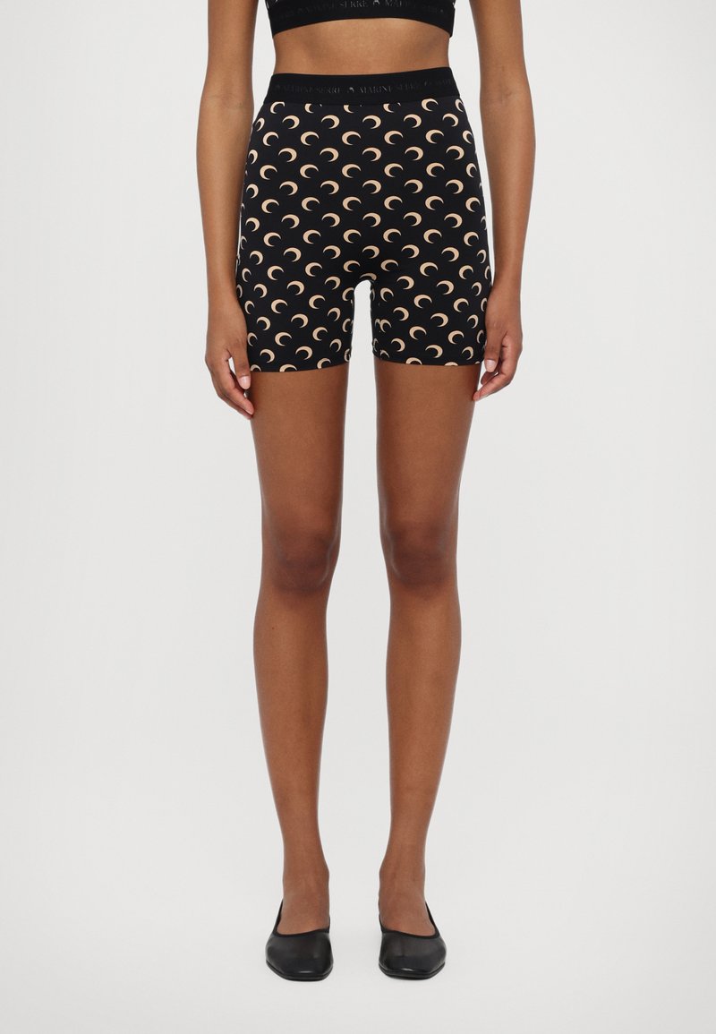 MARINE SERRE MOON MINI - Shorts - inverse tan