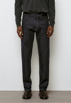 Massimo Dutti, SLIM FIT JEANS - Slim fit jeans - dark blue