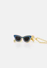 kate spade new york SWEET TREASURES MINI PENDANT - Necklace - blue/gold-coloured