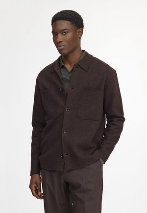 NN.07, JONAS 6398 - Summer jacket - deep truffle