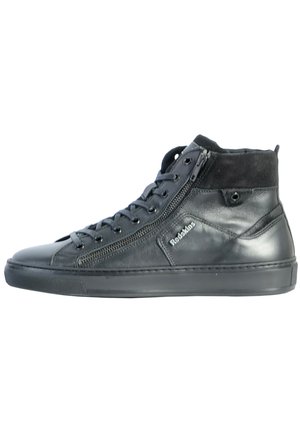 Sneaker high - black