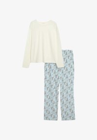 Ikke valgt, sky blue