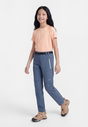 CMP ZIP OFF UNISEX - Παντελόνι - light blue
