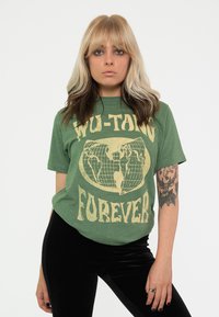 Paradiso Clothing WU-TANG CLAN FOREVER - Print T-shirt - green