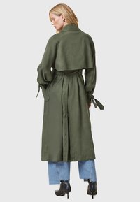 AllSaints LINNIE - Gabardina - green
