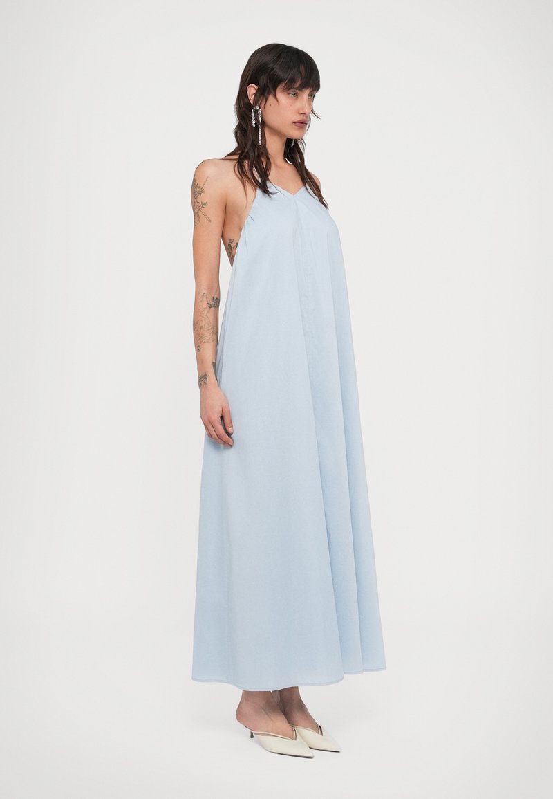 dress blues ribbons and badge placement Aria Dress in Dove Blue main image 1