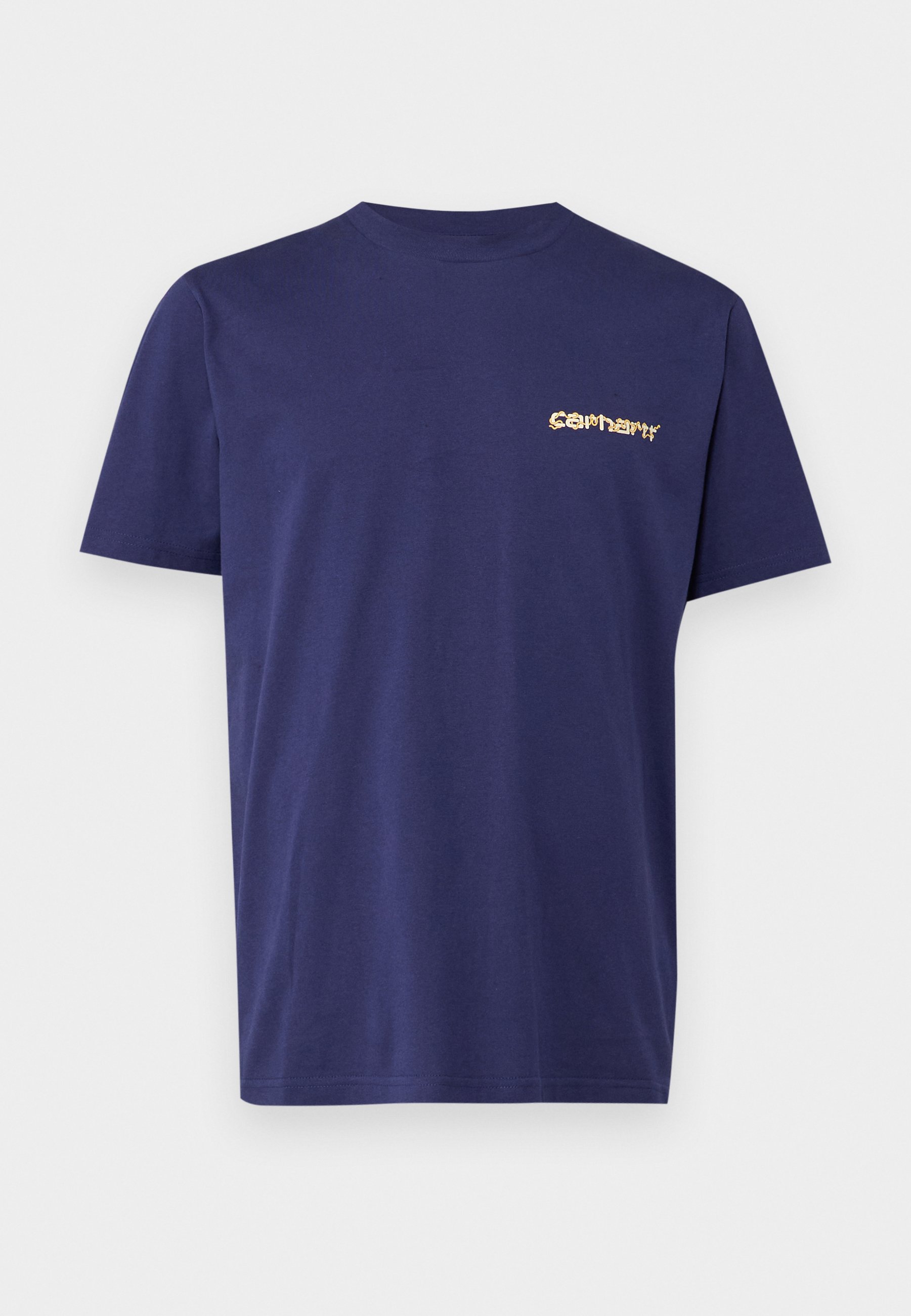 Carhartt WIP NOODLE SOUP - Print T-shirt - dark purple/blue