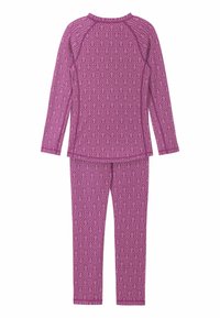 Reima REIMA FUNKTIONSUNTERWÄSCHE SET TAIVAL jagodowy