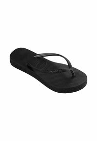 Havaianas HAVAIANAS FLIP FLOP SLIM FLATFORM SPARKLE - Infradito da bagno - black