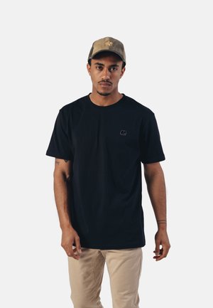 ESSENTIAL  - Basic T-shirt - black