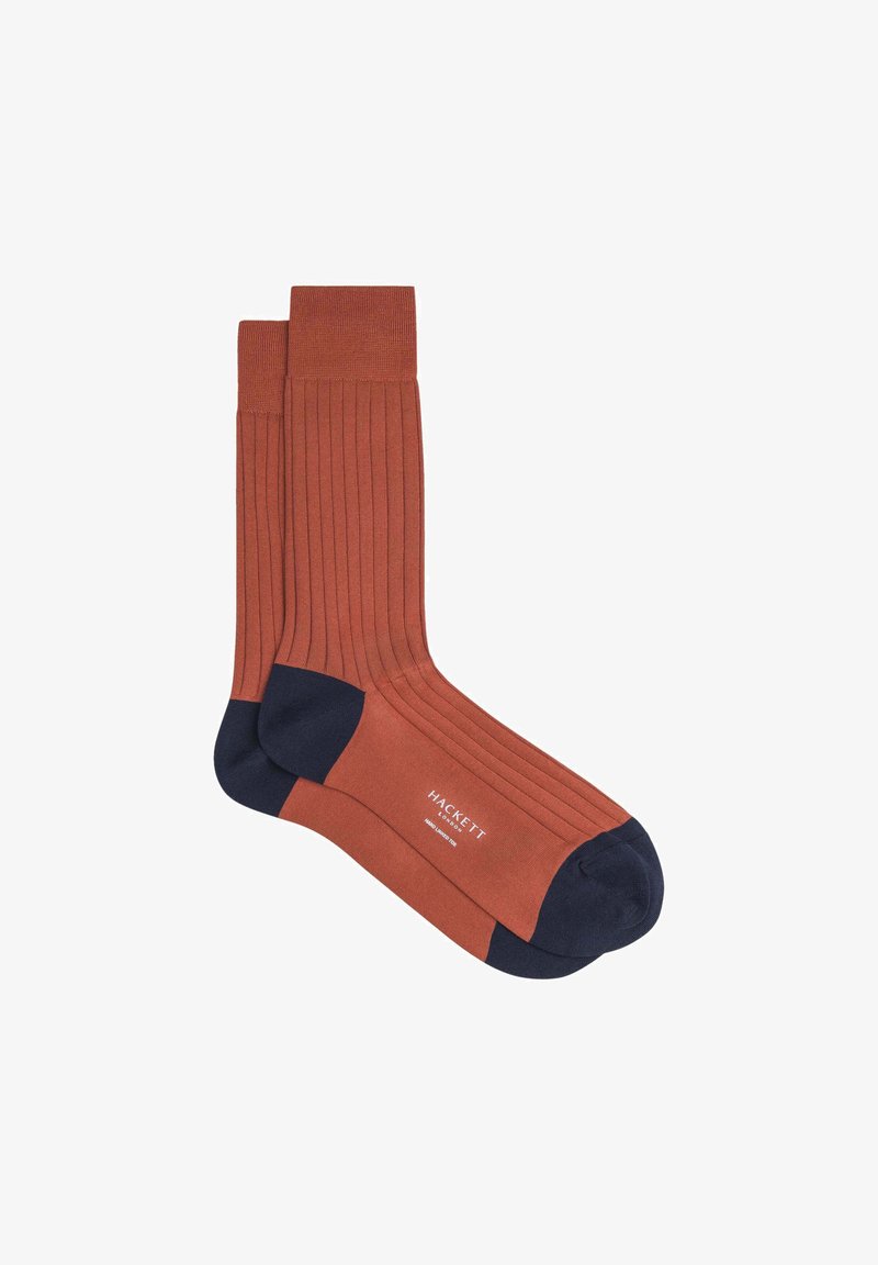 Hackett London Calze - crusty orange