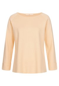 LANIUS IN PUNTO MILANO - Strickpullover - latte