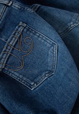 Cache Coeur A-lijn rok - mid-blue-used