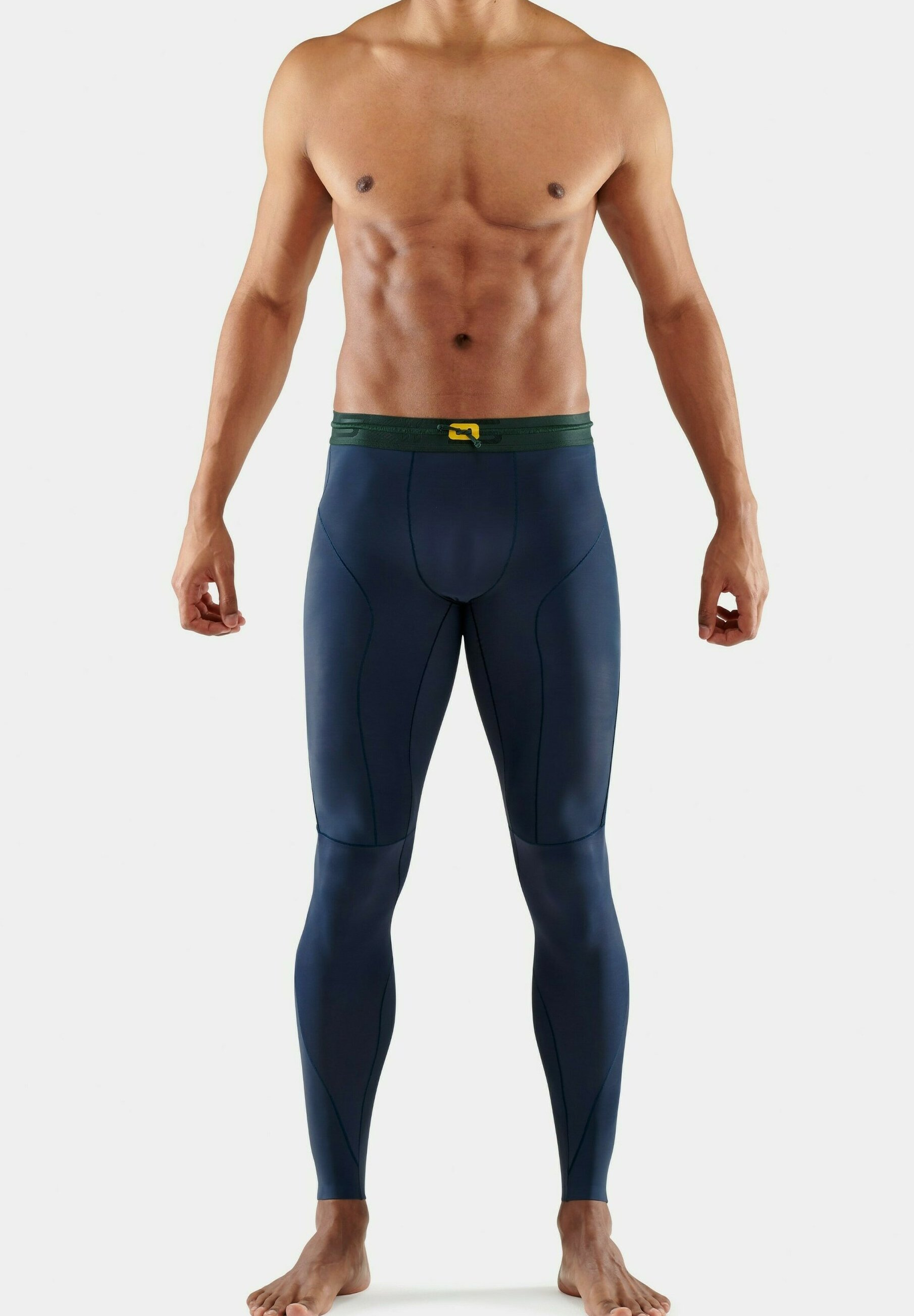 Skins Legging - blue grey/blauwgrijs 