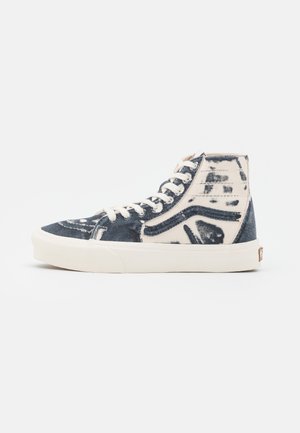 Baskets montantes - dark blue