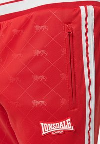 Lonsdale ASHWELL - Gornji dio trenirke - red white