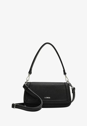 L.CREDI MALINA 25 CM - Handtasche - schwarz