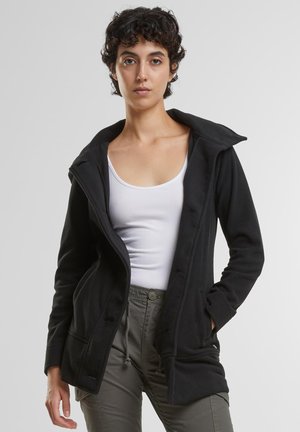 Brandit SQUARE - Krátky kabát - black