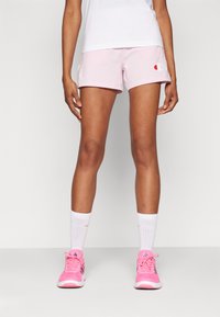 Champion ICONS SHORTS BIG LOGO - Pantalón corto de deporte - pink