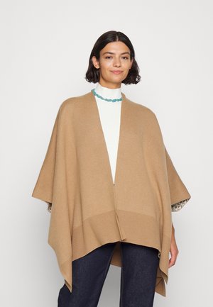 REVERSIBLE LOGO PONCHO - Pono - cafe