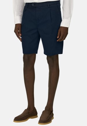 Boggi Milano BERMUDA granatowy