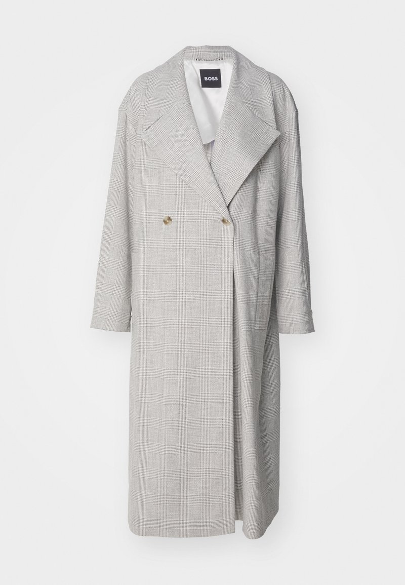 Boss Mantel grijs
