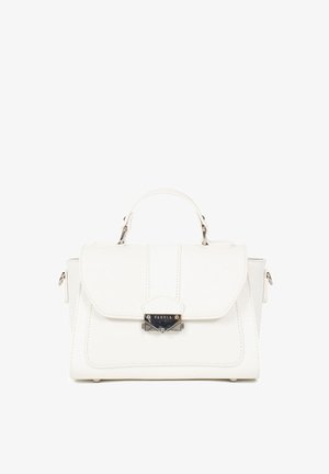 Fagola, SAC PORTÉ MAIN 1 POIGNÉE MARIA FEMME - Sac à main - blanc