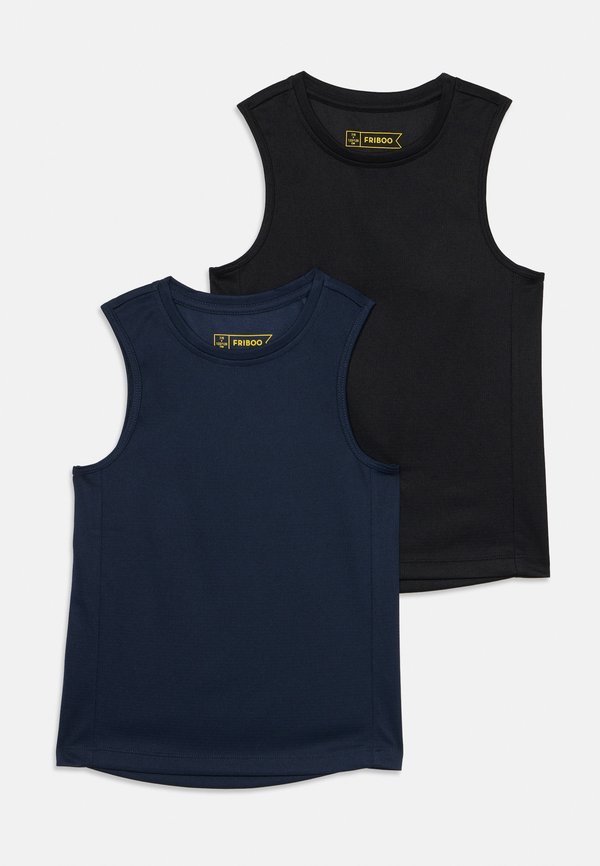 2 PACK KIDS SPORTS VESTS - Top