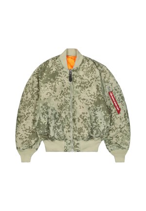 Alpha Industries, MA-1 CAMO HERITAGE - Giubbotto Bomber - forest camo