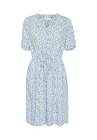 FERINA ZALLY FIT - Jurk - blue yellow small floral