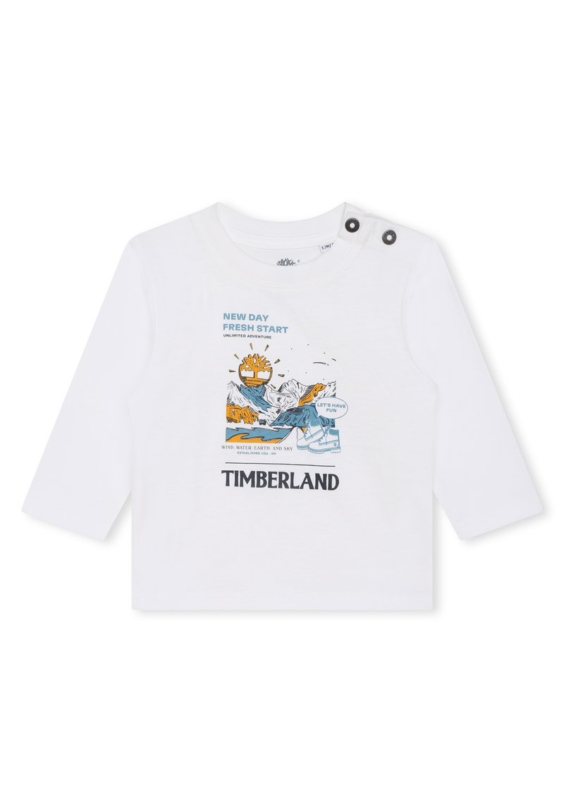 Timberland Longsleeve wit Timberland Longsleeve wit