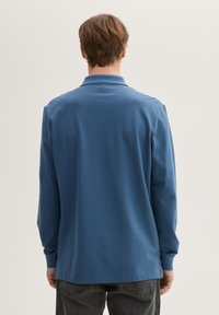 TOM TAILOR BASIC WITH CONTRAST - Polo marškinėliai - nighttime blue