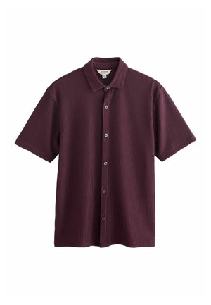 Next, REGULAR FIT - TEXTURED JERSEY SHORT SLEEVE SHIRT  . - Shirt - red